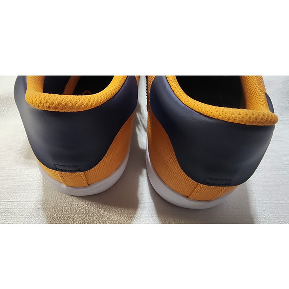 Adidas matchbreak super-size 11.5 men 12.5 women orange blue - Picture 7 of 7